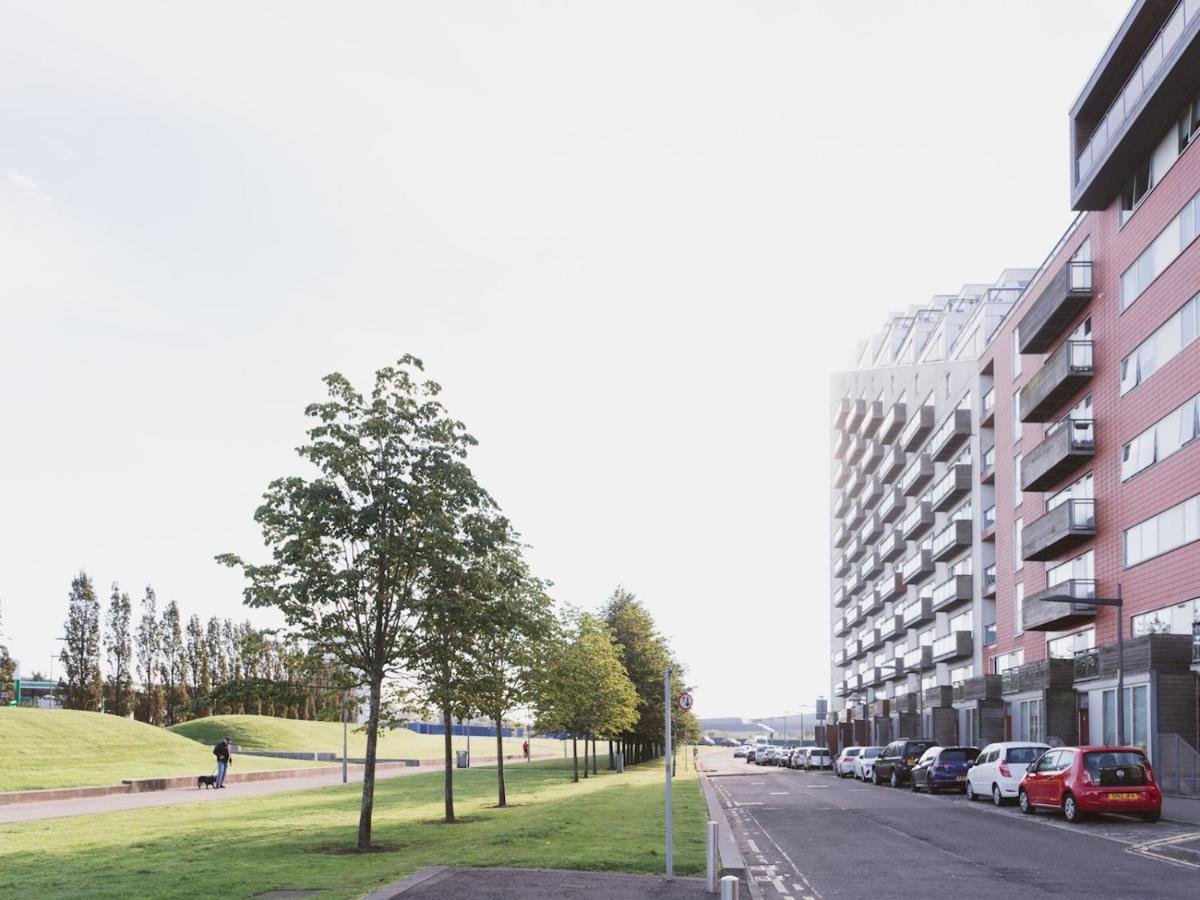 Pass The Keys Lovely 2-Bed Flat Glasgow Harbour Free Parking Exterior foto